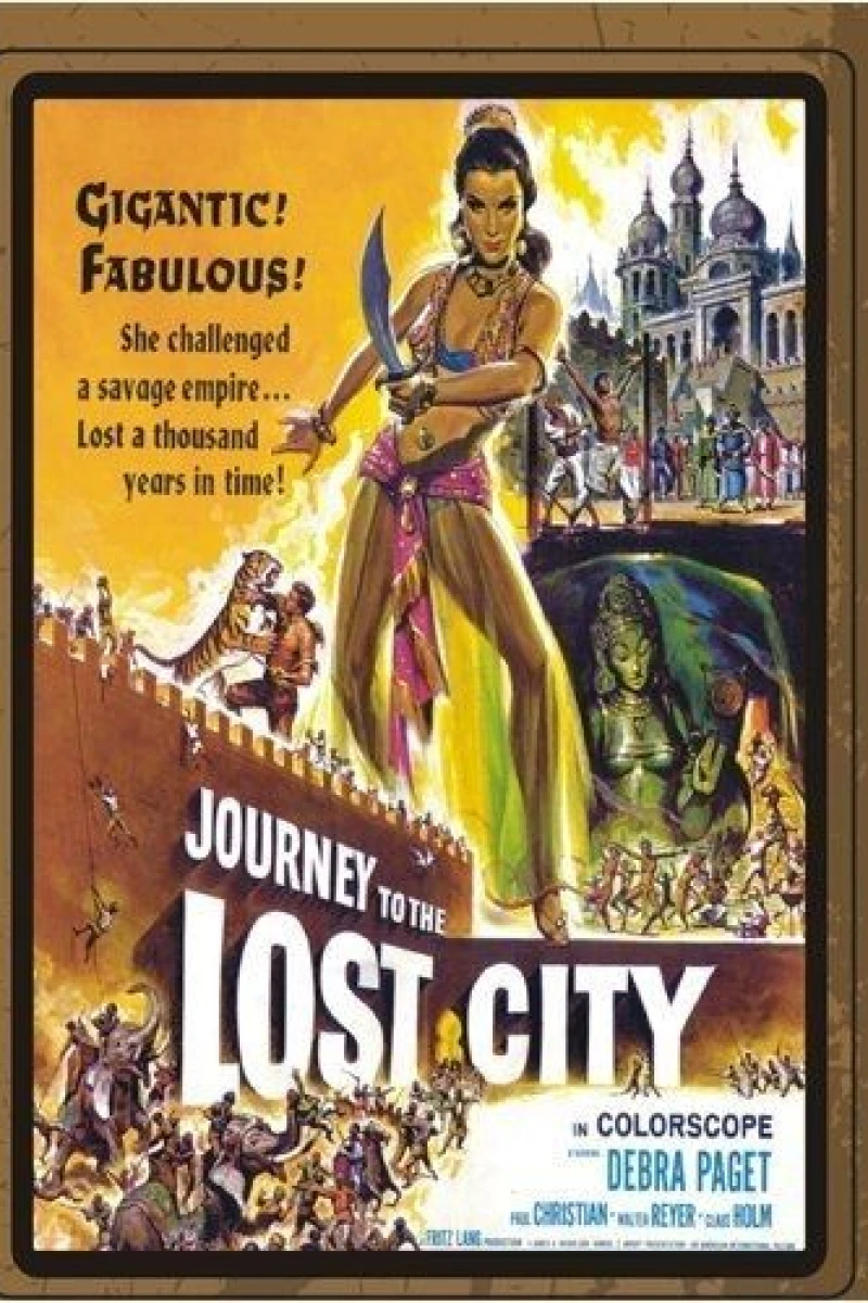 Journey to the Lost City Plakat