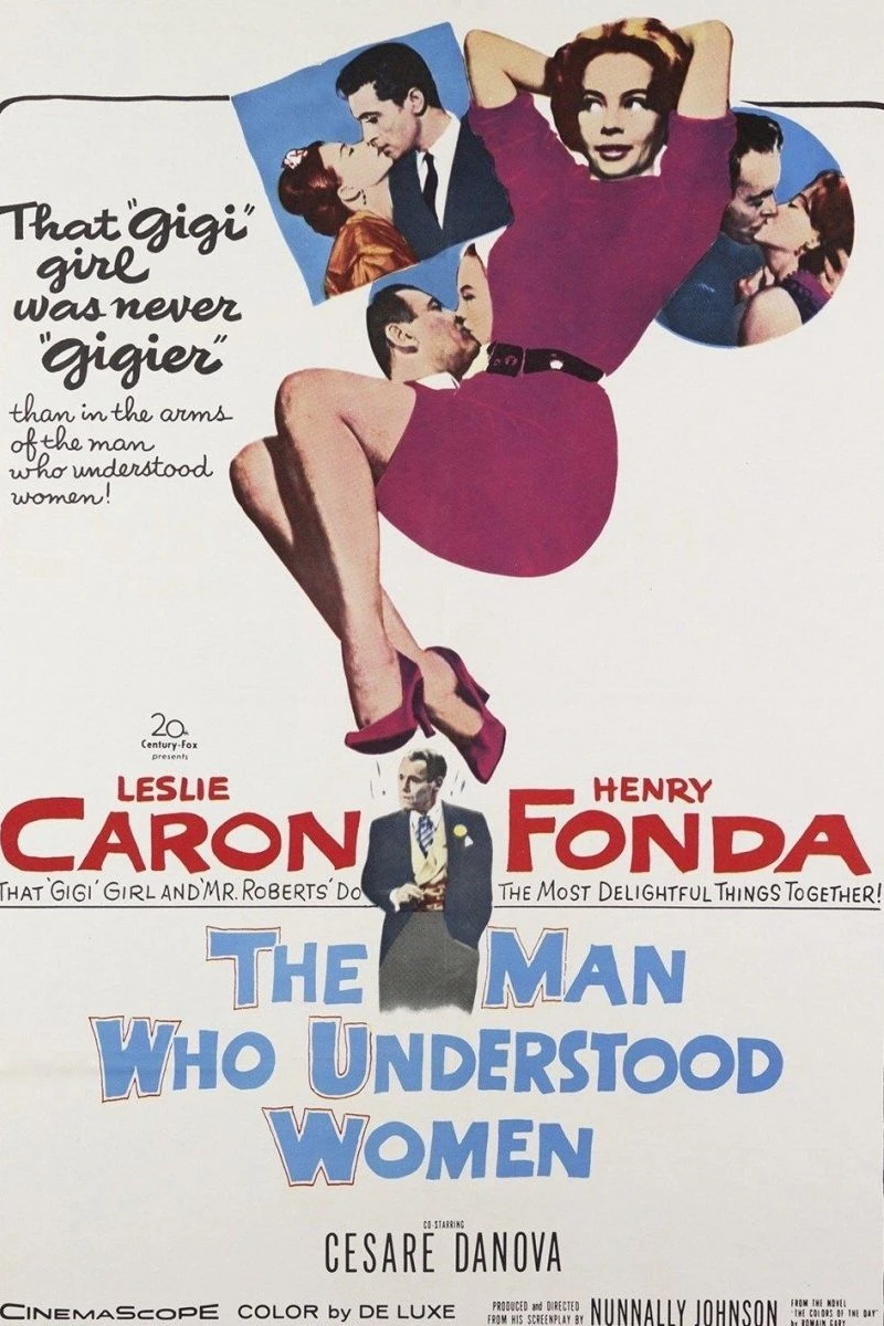 The Man Who Understood Women Plakat