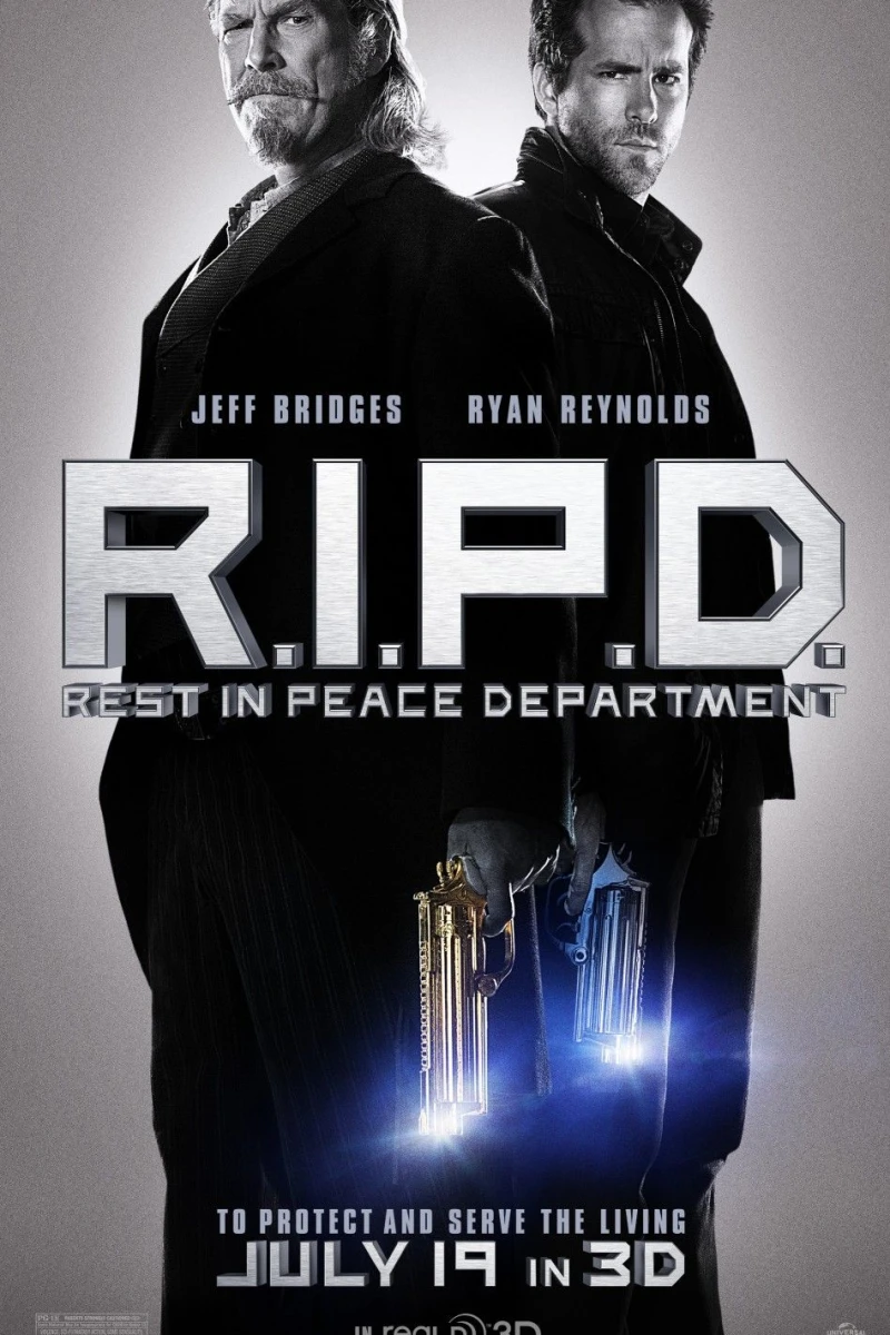 R.I.P.D. Plakat