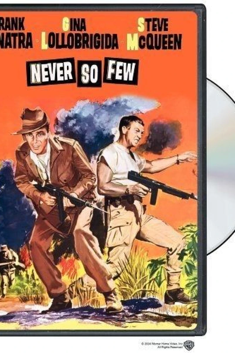 Never So Few Plakat