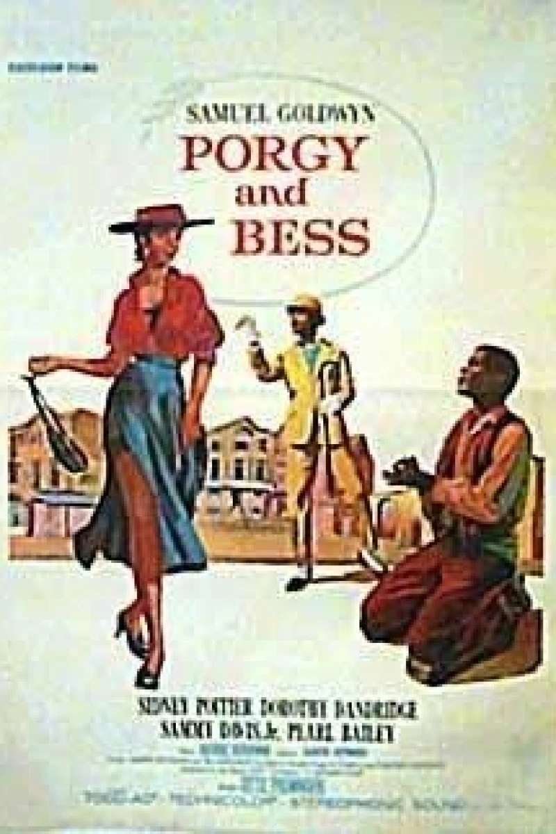 Porgy and Bess Plakat