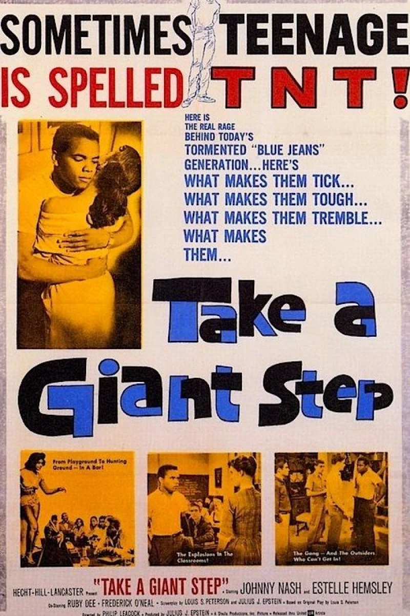 Take a Giant Step Plakat