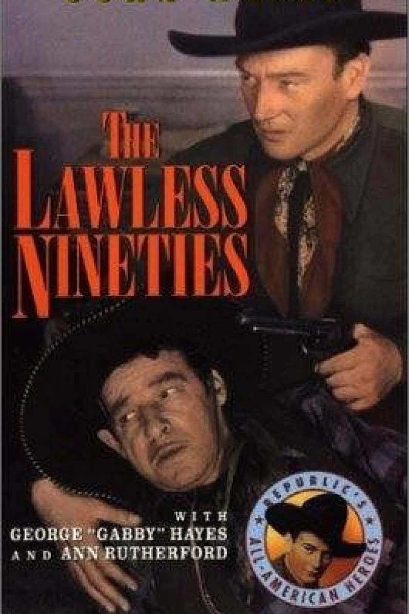 The Lawless Nineties Plakat