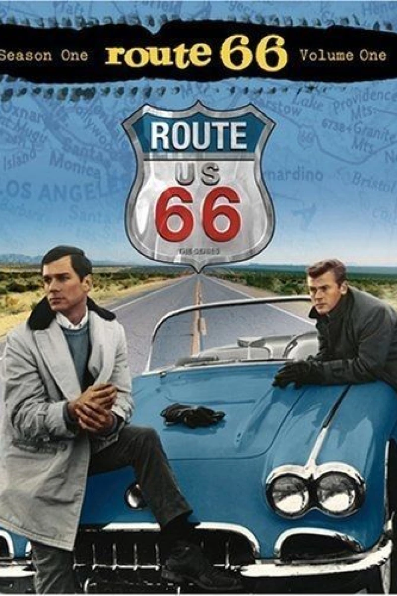 Route 66 Plakat