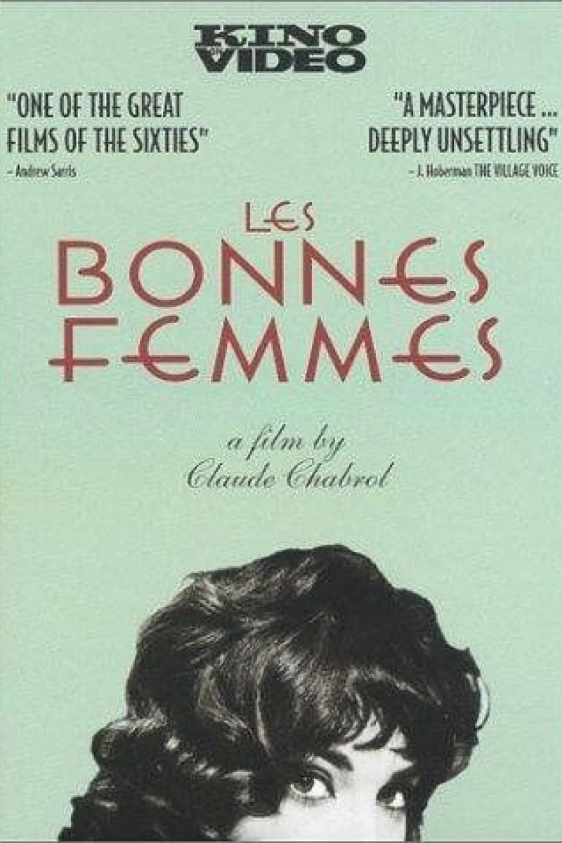 Les Bonnes Femmes Plakat