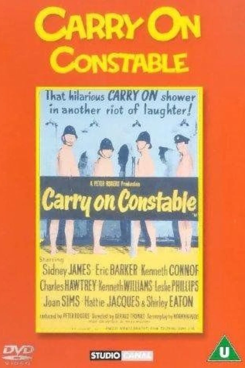 Carry On Constable Plakat