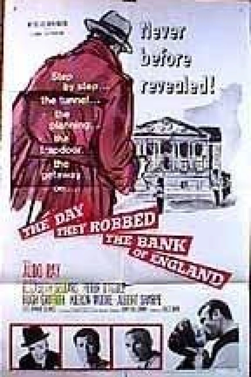 The Day They Robbed the Bank of England Plakat