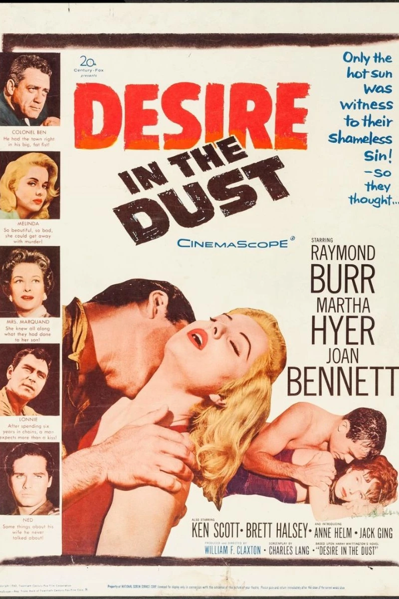 Desire in the Dust Plakat