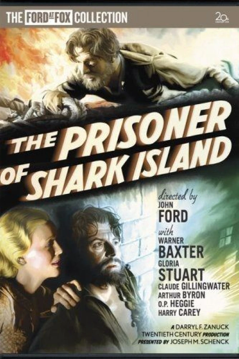 The Prisoner of Shark Island Plakat