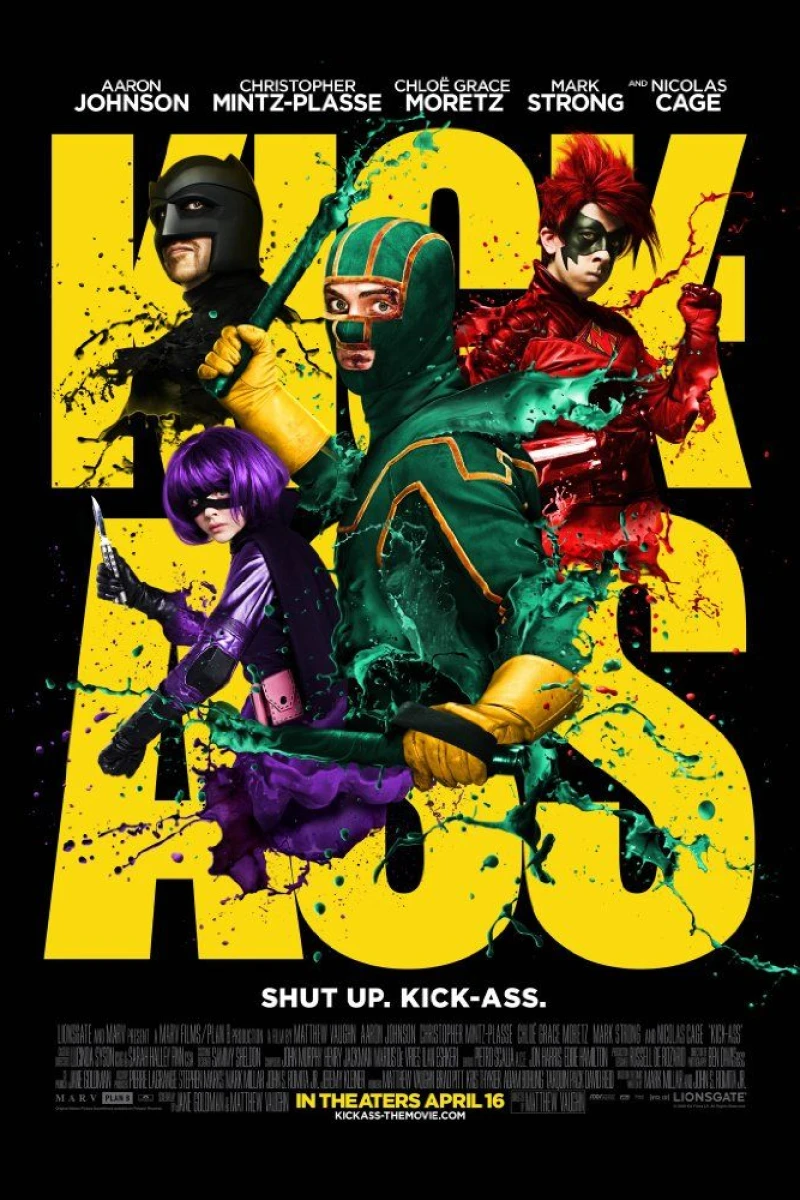 Kick-Ass Plakat