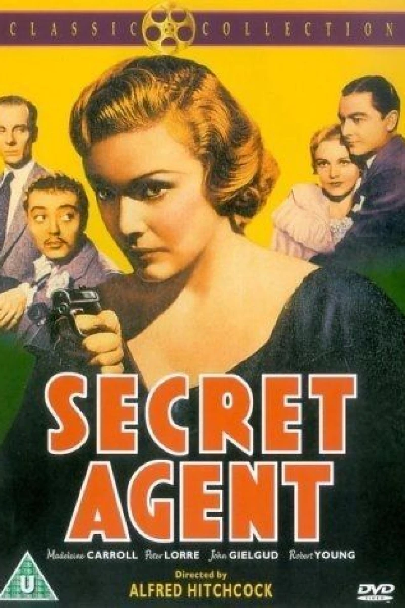 Secret Agent Plakat