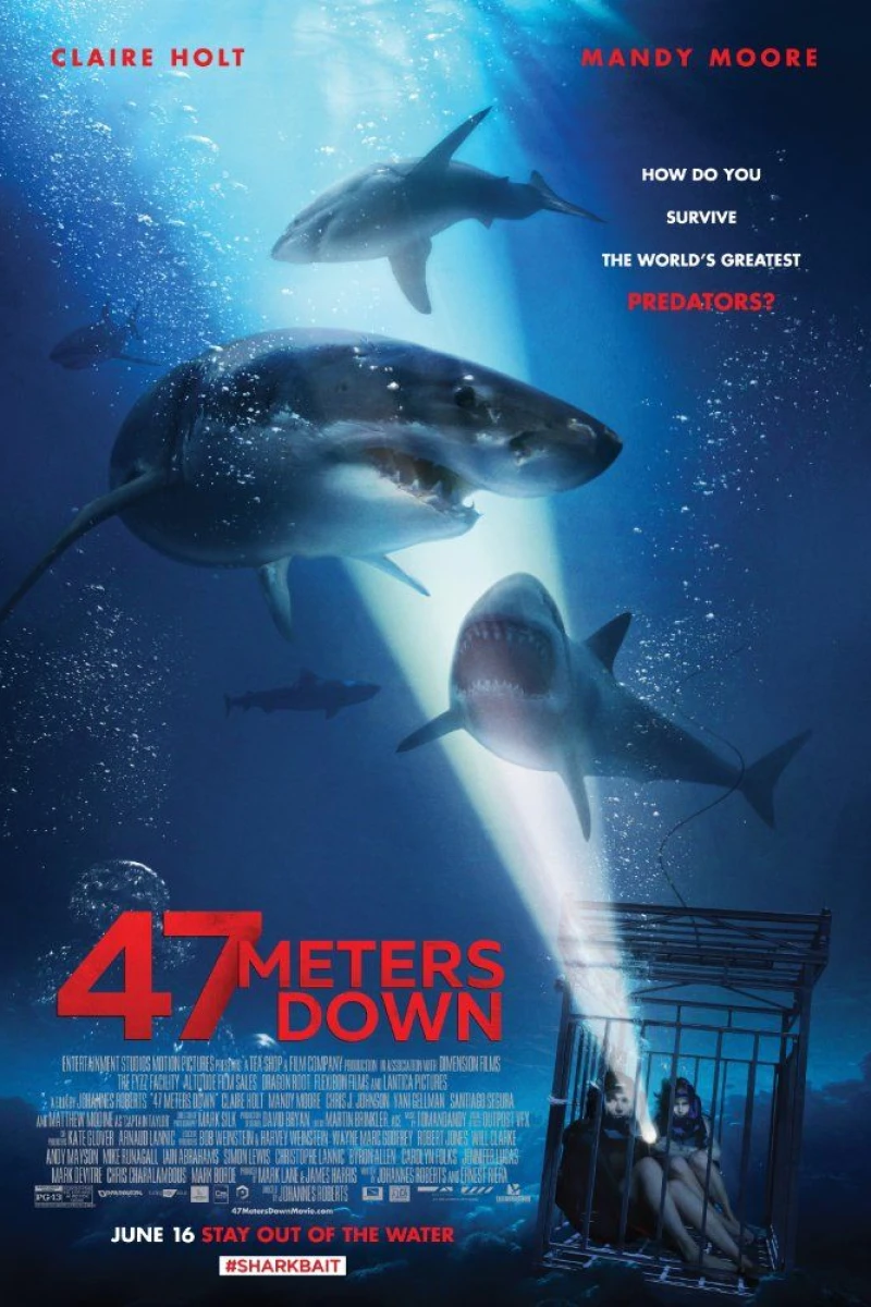 47 Meters Down Plakat