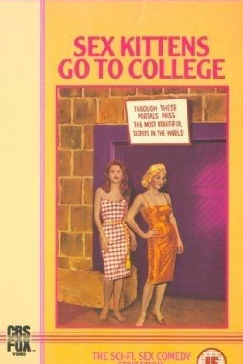 Sex Kittens Go to College Plakat