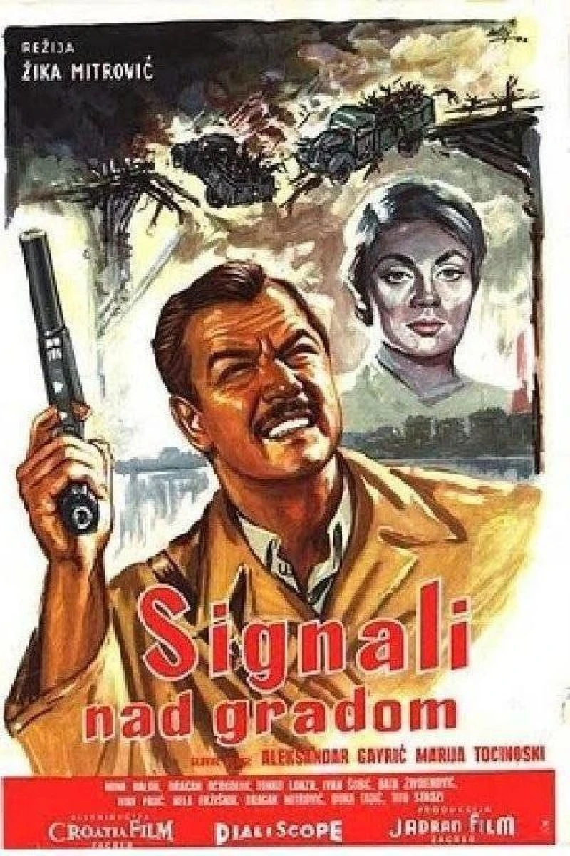 Signal Over the City Plakat