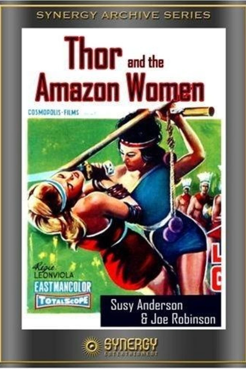 Thor and the Amazon Women Plakat