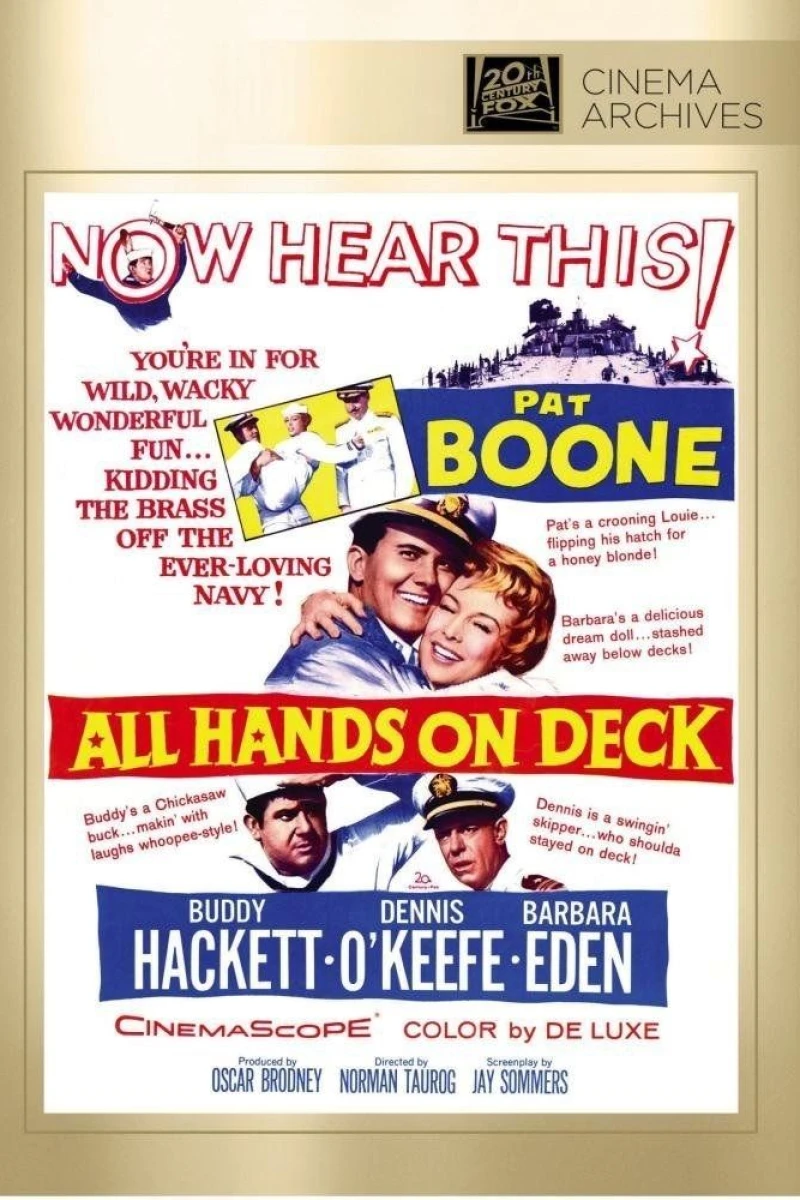 All Hands on Deck Plakat