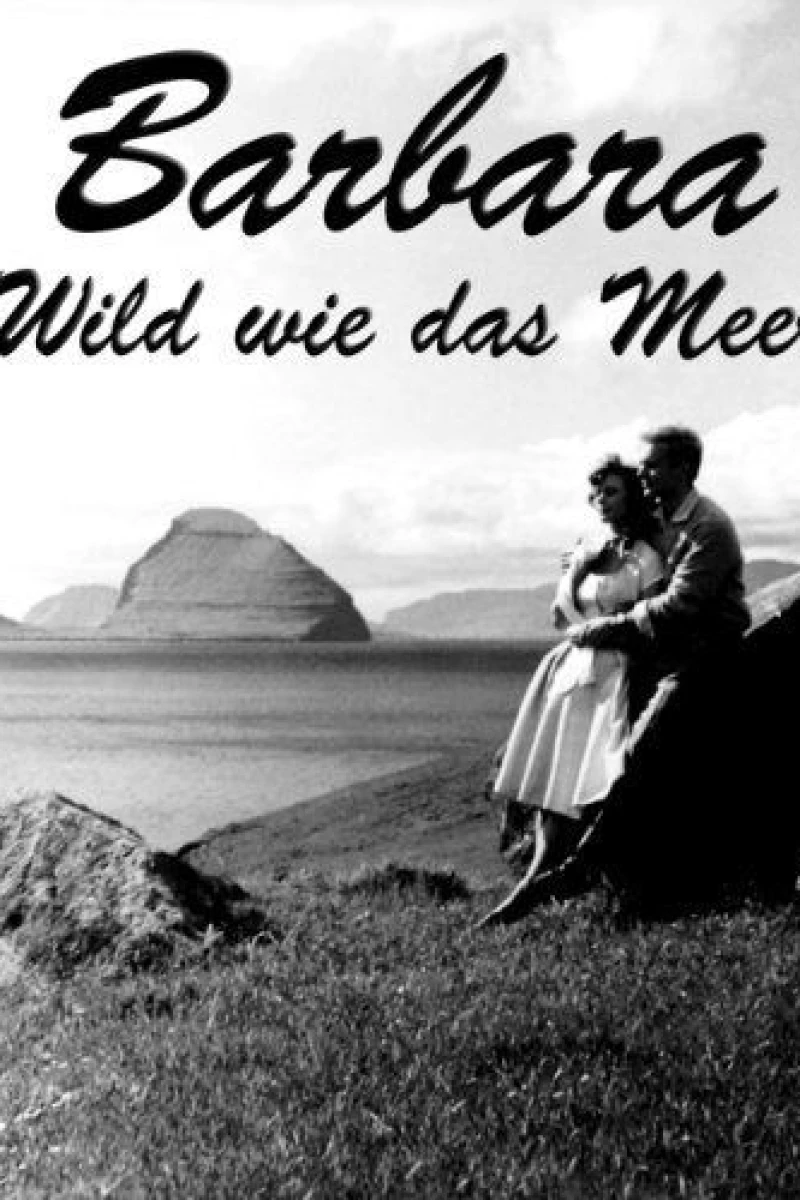 Barbara - Wild wie das Meer Plakat