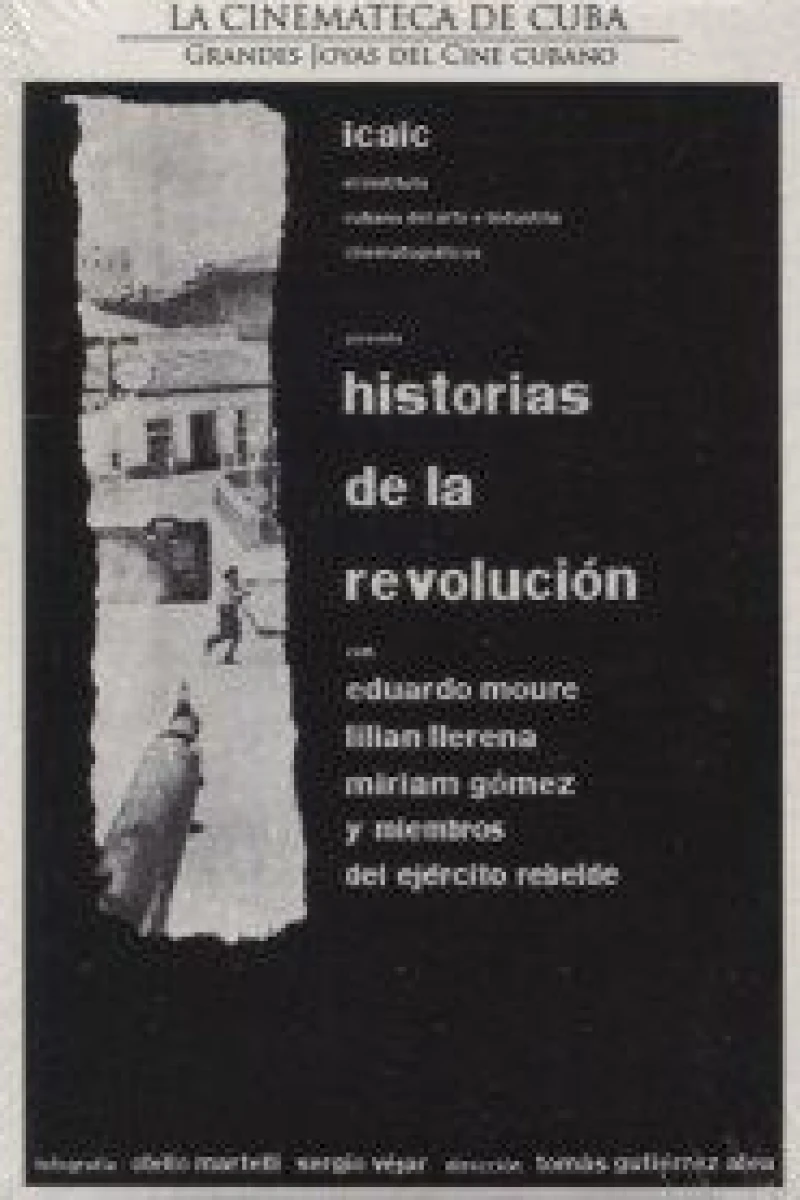 Stories of the Revolution Plakat