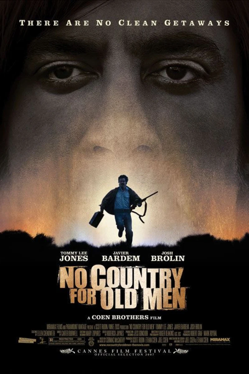 No Country for Old Men Plakat