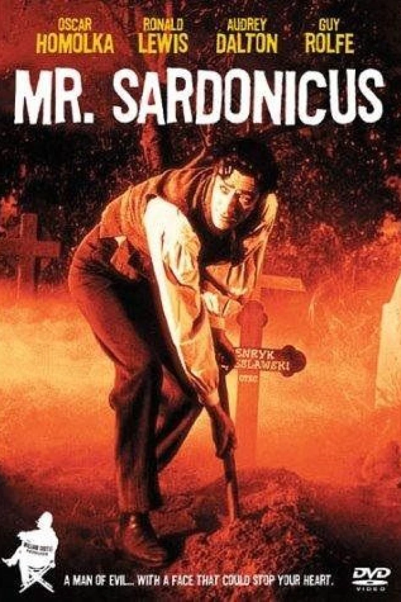 Mr. Sardonicus Plakat