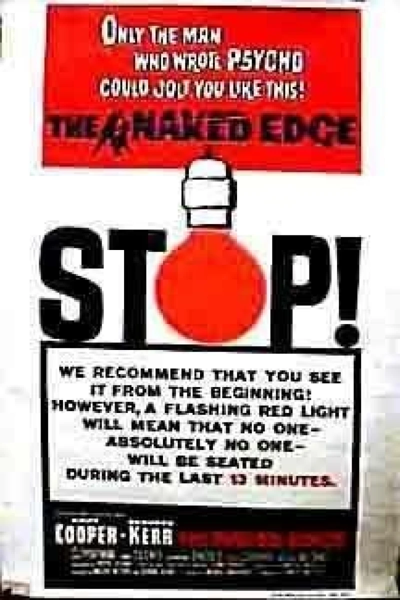 The Naked Edge Plakat