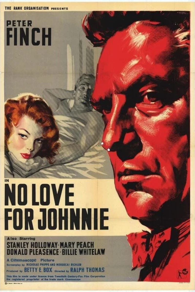 No Love for Johnnie Plakat