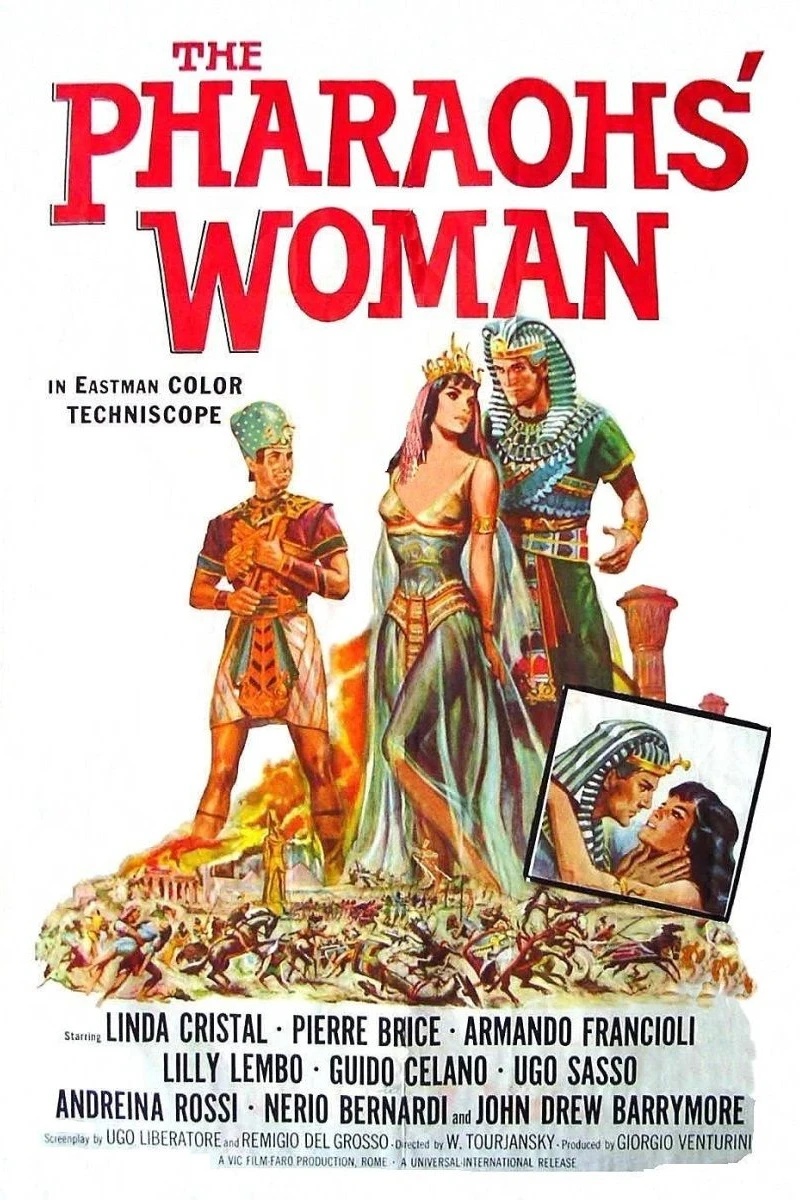 The Pharaohs' Woman Plakat