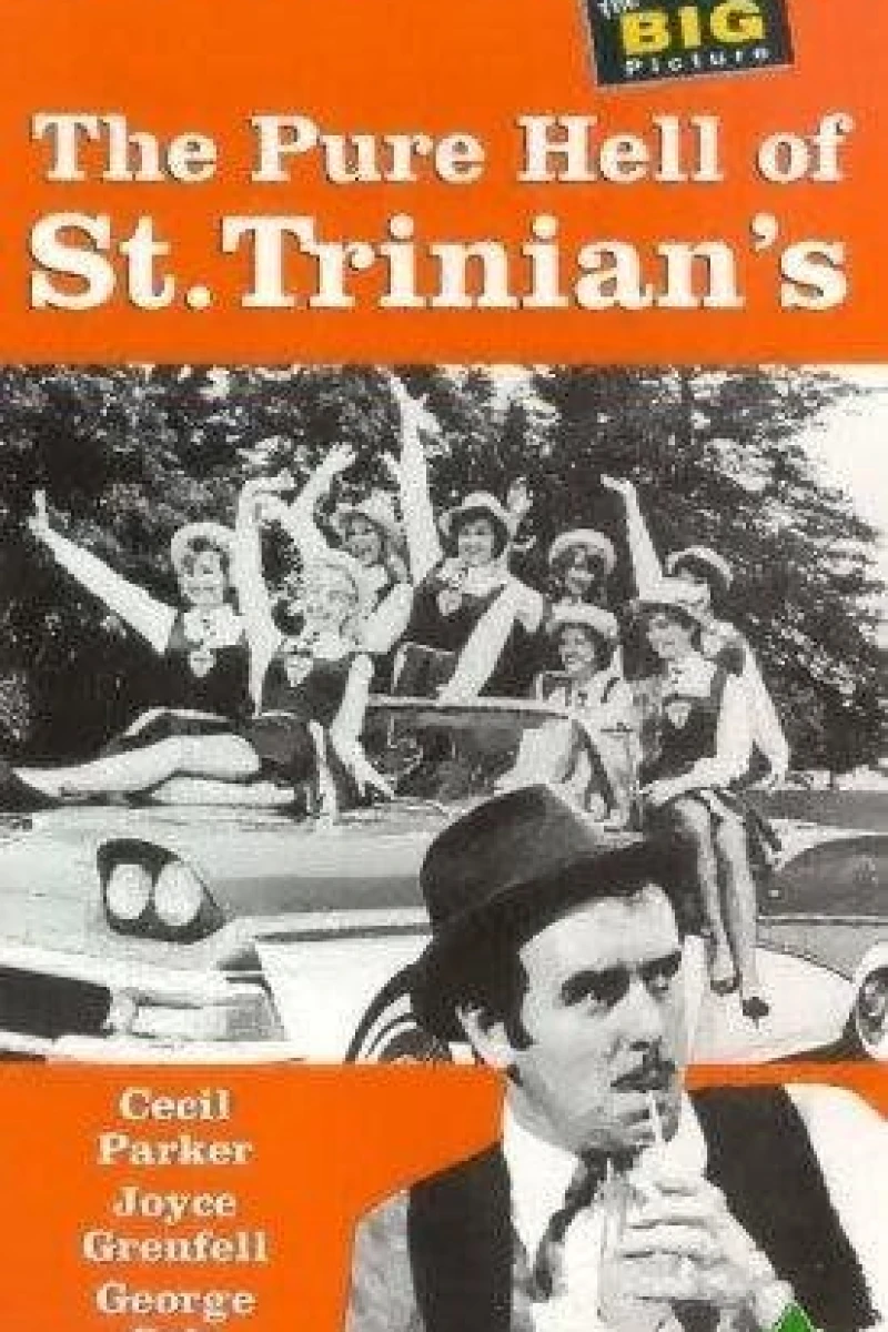 The Pure Hell of St. Trinian's Plakat