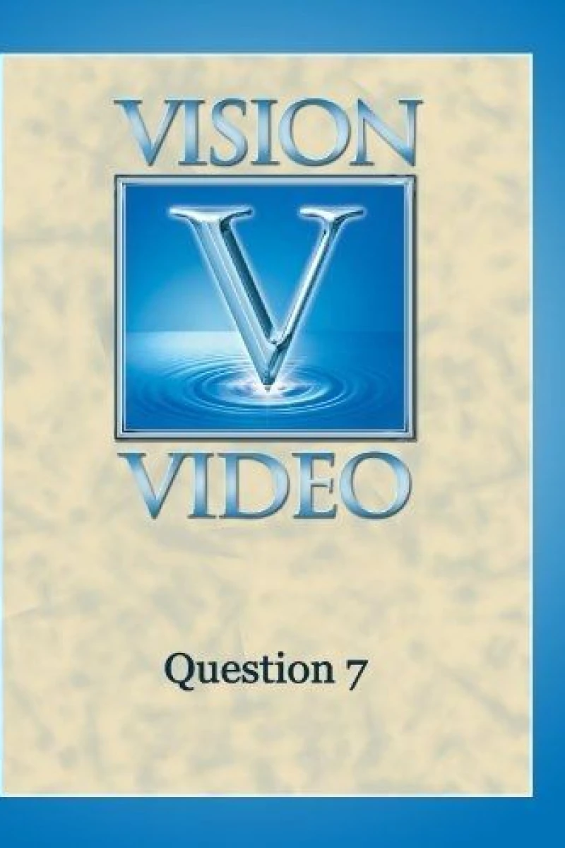 Question 7 Plakat