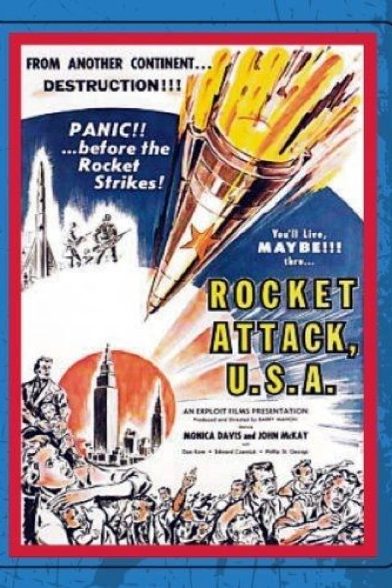 Rocket Attack U.S.A. Plakat