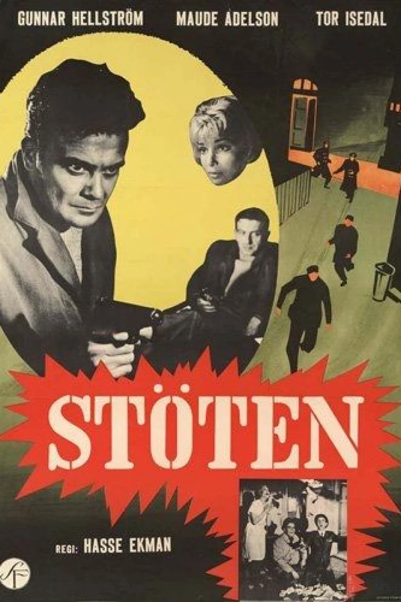 Stöten Plakat