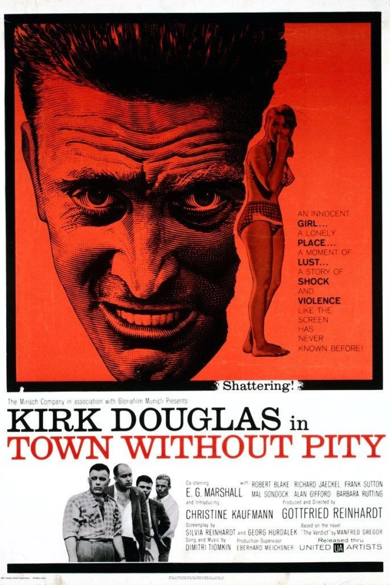 Town Without Pity Plakat