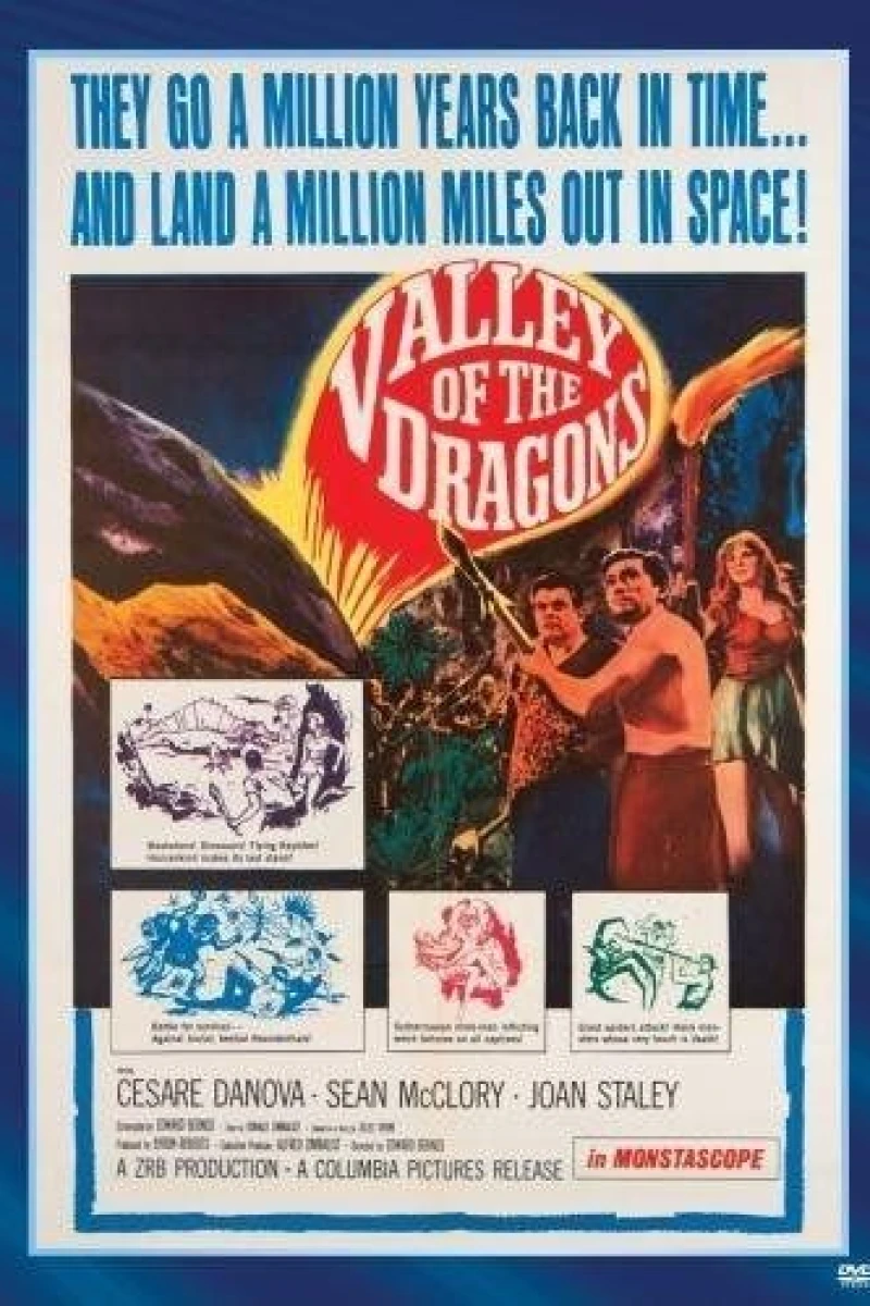 Valley of the Dragons Plakat