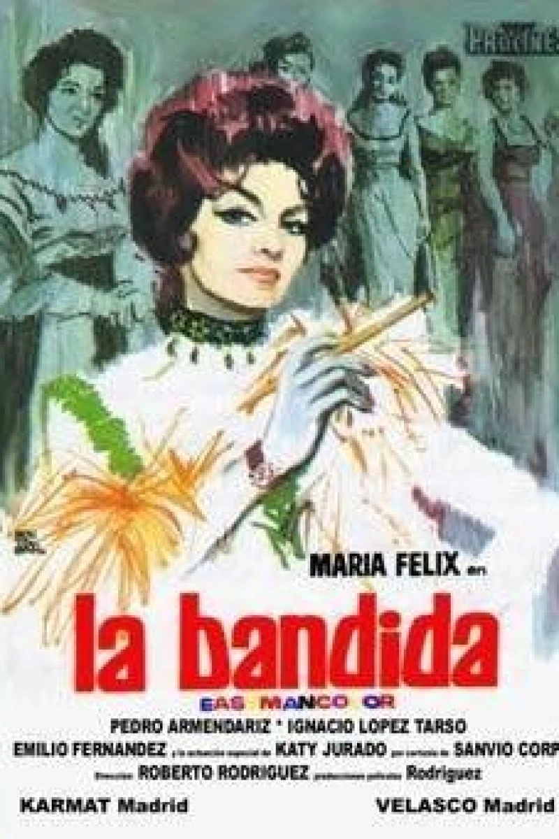 La bandida Plakat