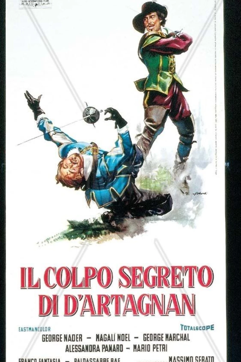 Il colpo segreto di d'Artagnan Plakat