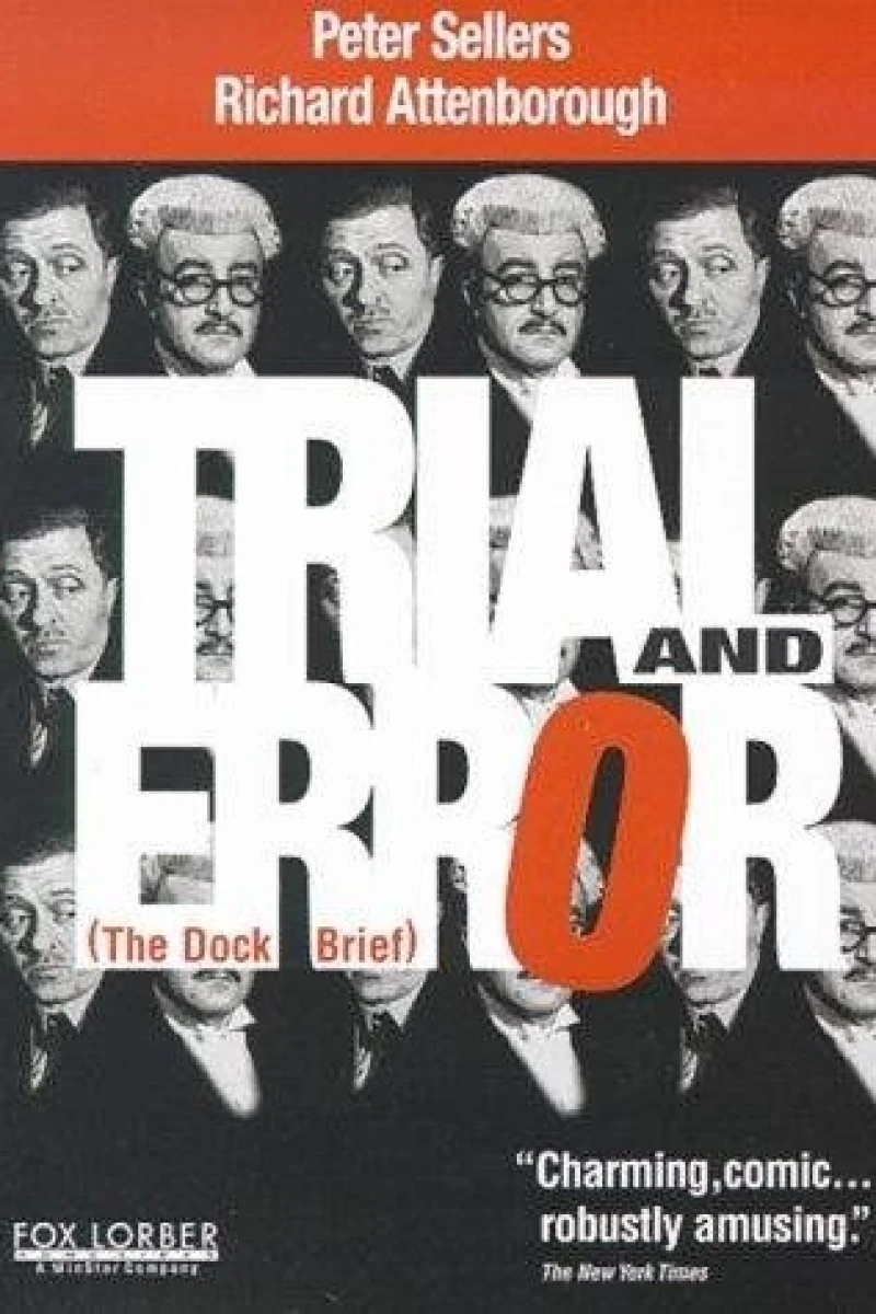 Trial and Error Plakat