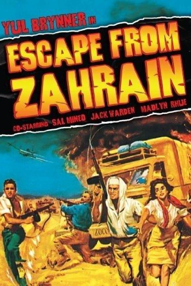 Escape from Zahrain Plakat