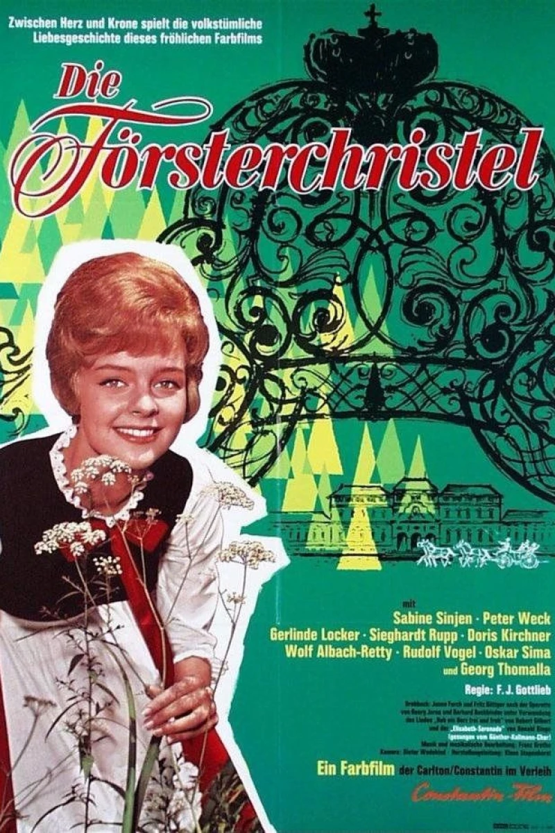 Die Försterchristel Plakat