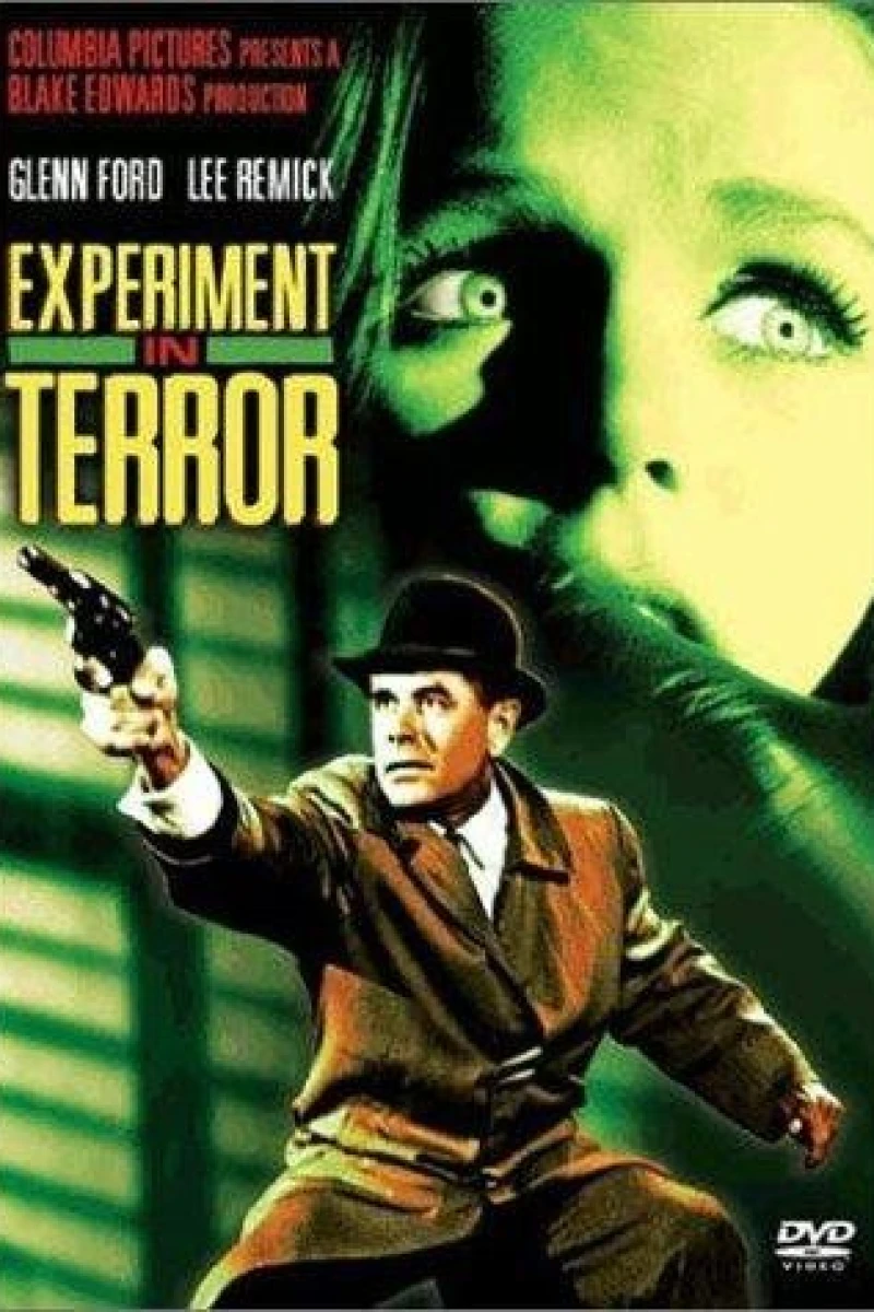 Experiment in Terror Plakat