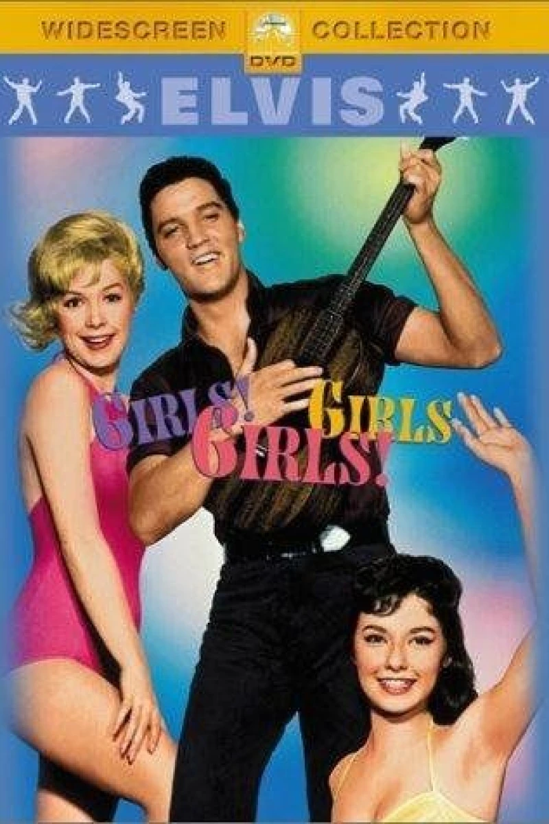 Girls! Girls! Girls! Plakat