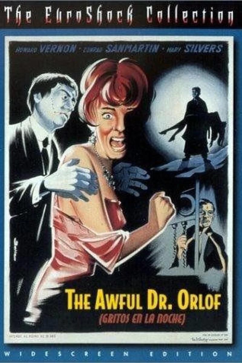 The Awful Dr. Orlof Plakat