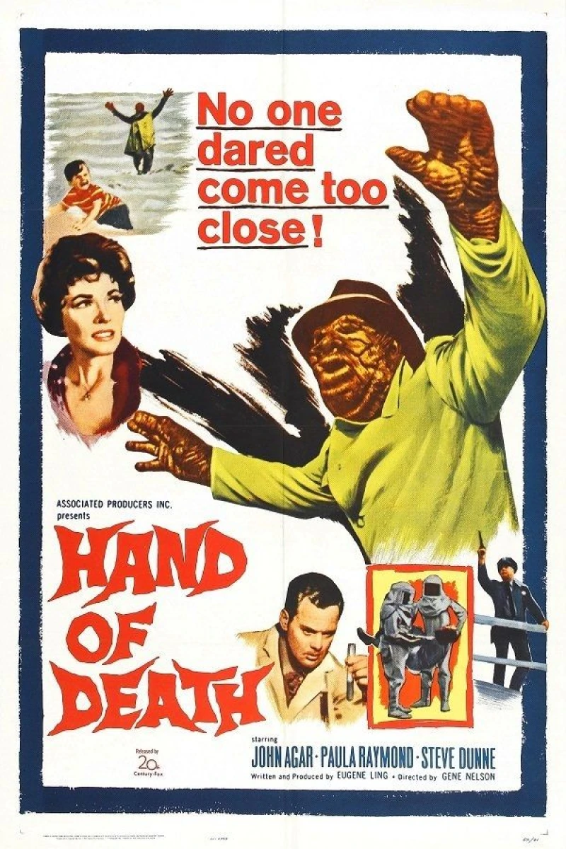 Hand of Death Plakat