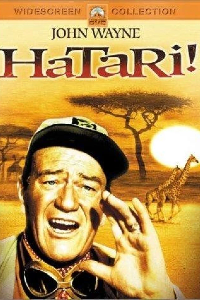 Hatari! Plakat