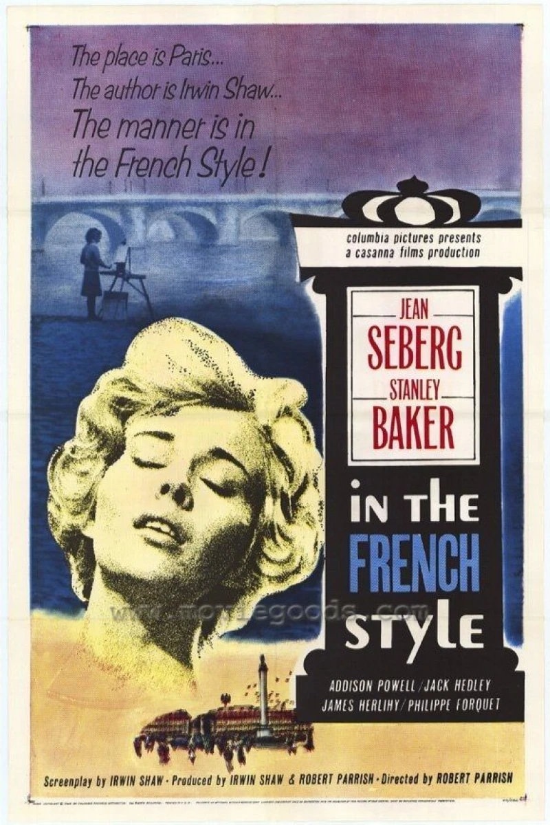 In the French Style Plakat