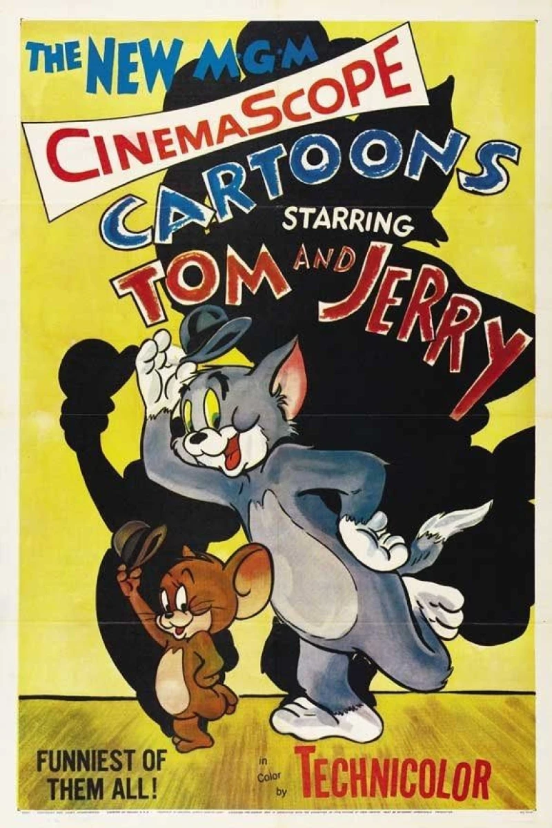 The Tom and Jerry Cartoon Kit Plakat