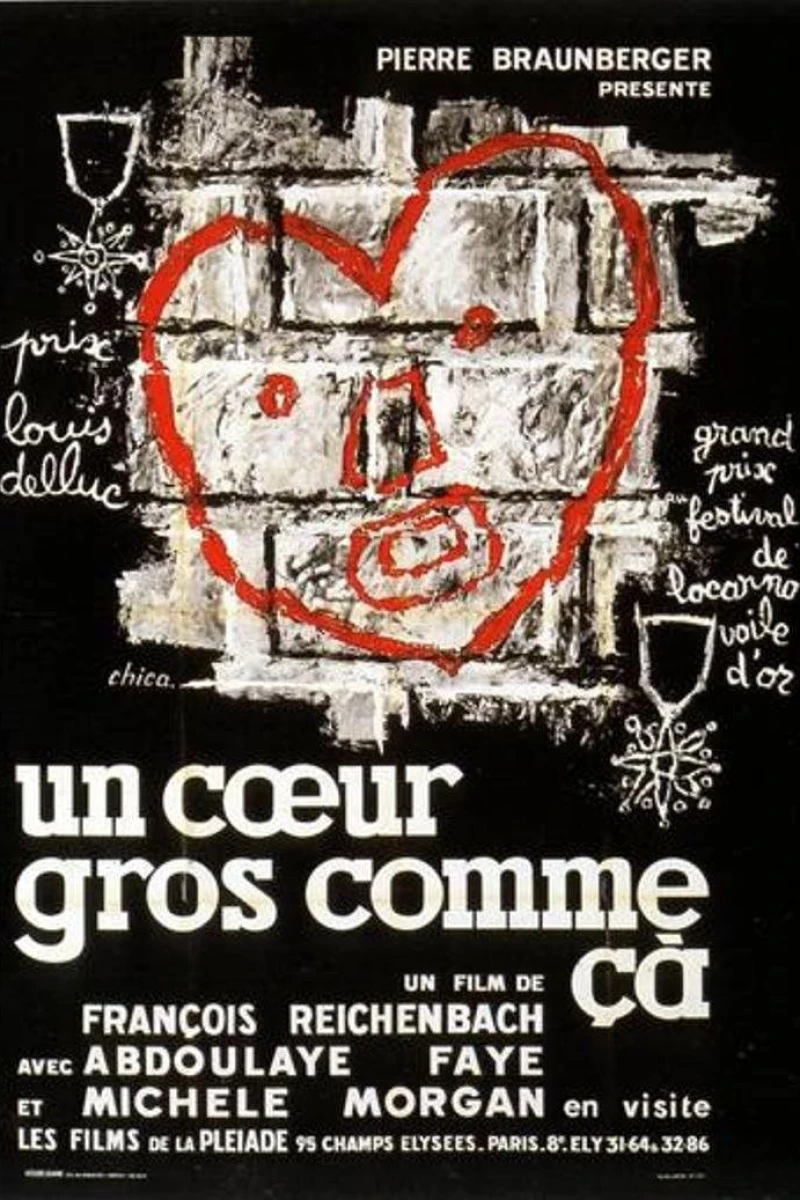 Un coeur gros comme ça Plakat