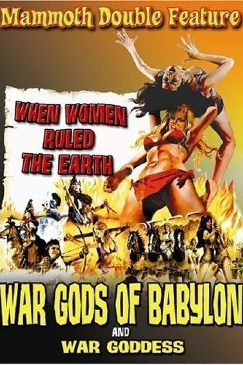 War Gods of Babylon Plakat