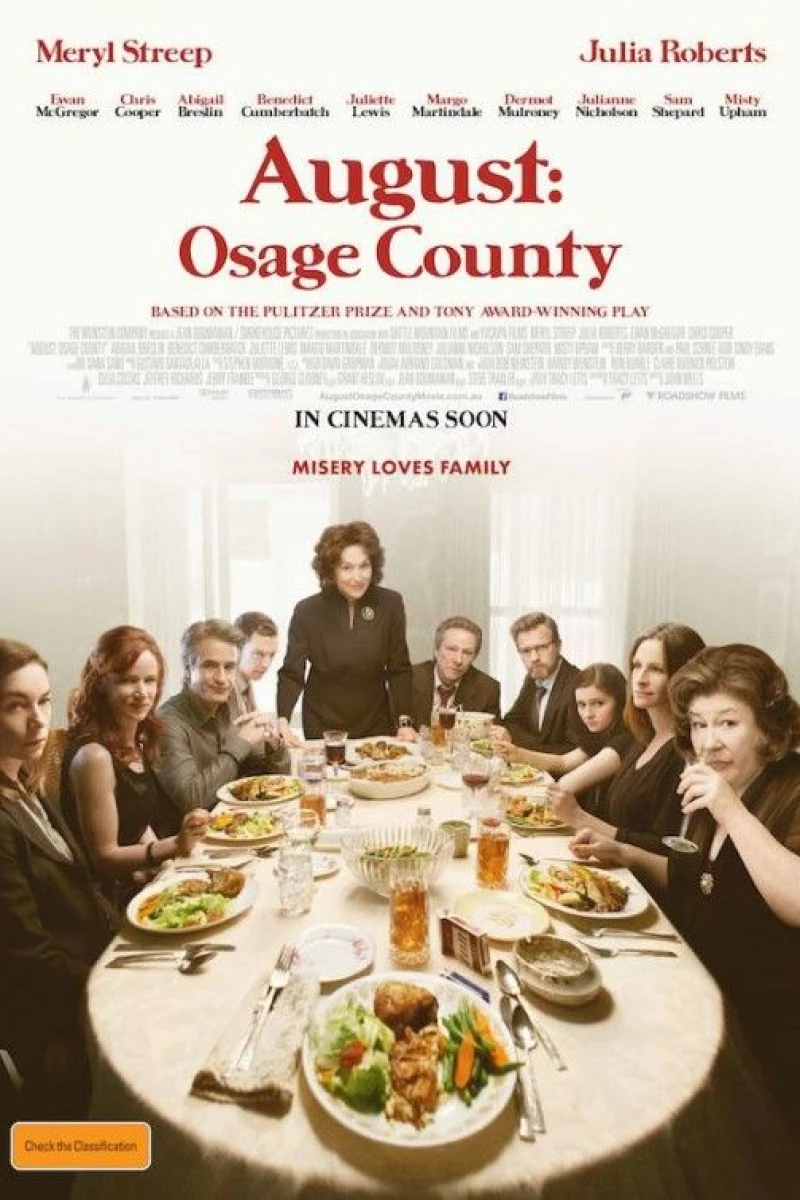 August: Osage County Plakat