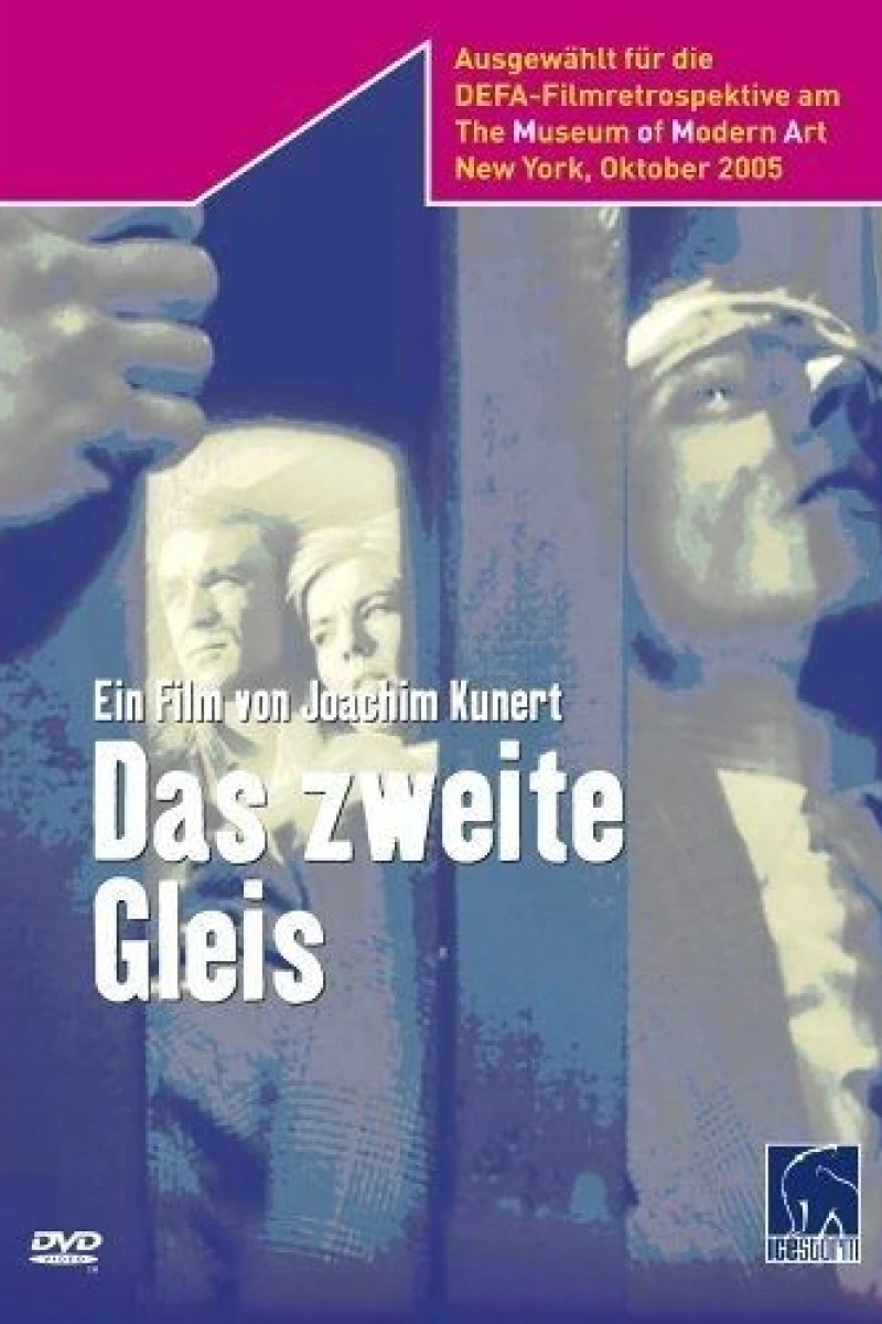 Das zweite Gleis Plakat