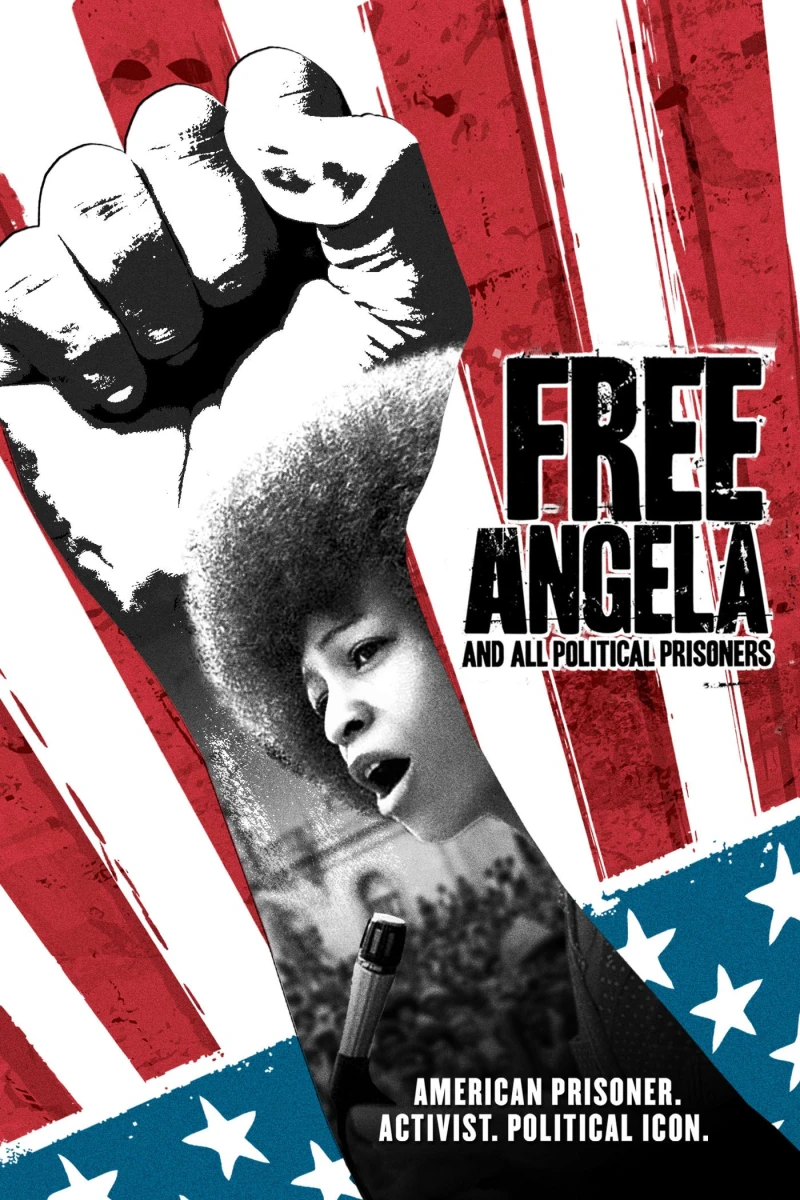 Free Angela and All Political Prisoners Plakat